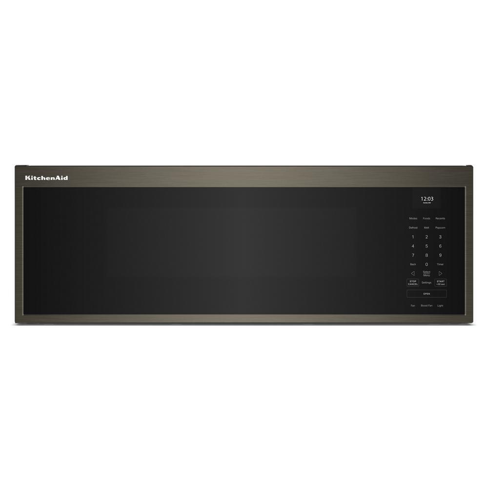 Kitchenaid KMML550RBS Smart Low Profile Microwave Hood Combination with Dual Fan Ventilation