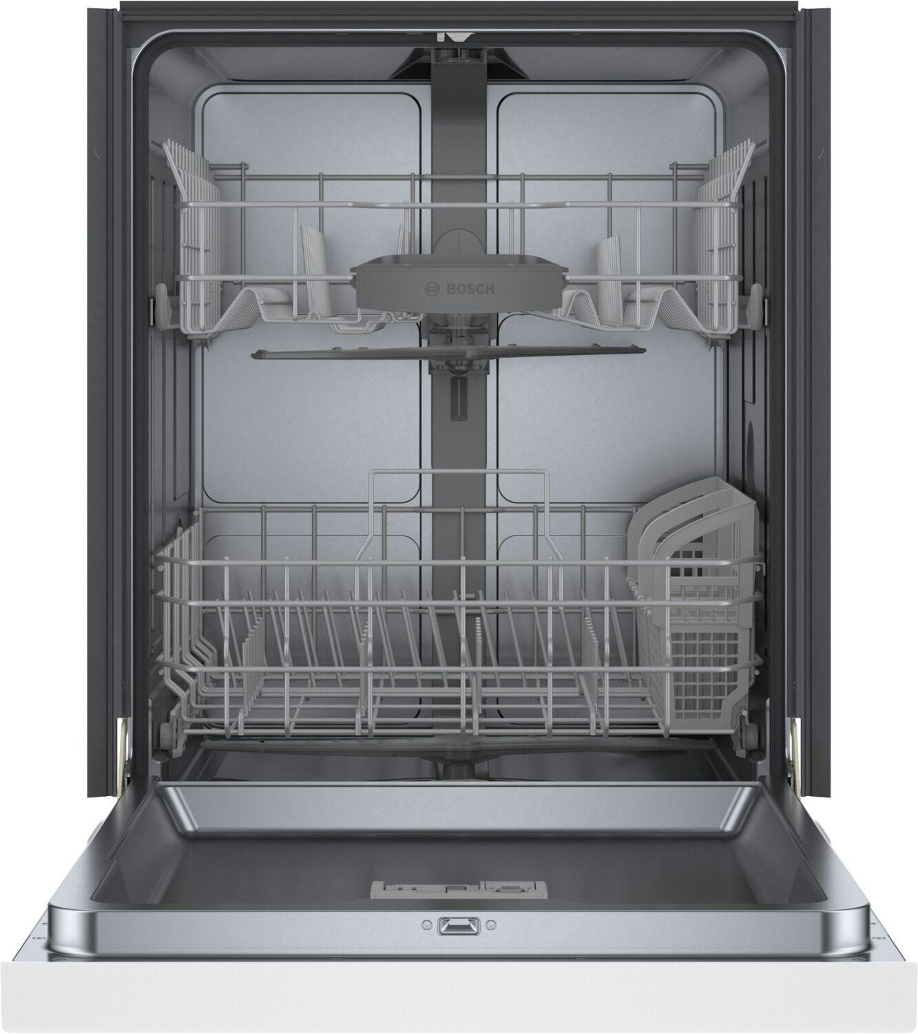 Bosch SHE41CM2N 300 Series Dishwasher 24" White