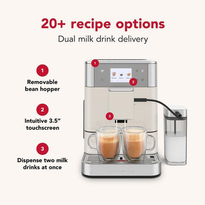 Kitchenaid KES8557PL Fully Automatic Espresso Machine KF7