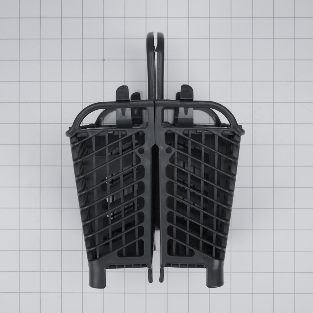 Kitchenaid WP6918873 Whirlpool WP6-918873 Genuine OEM Dishwasher Silverware Basket Assembly, Grey
