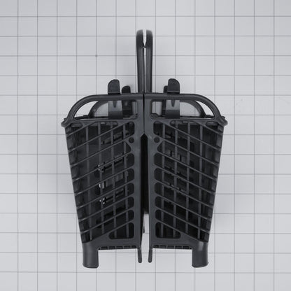 Kitchenaid WP6918873 Whirlpool WP6-918873 Genuine OEM Dishwasher Silverware Basket Assembly, Grey