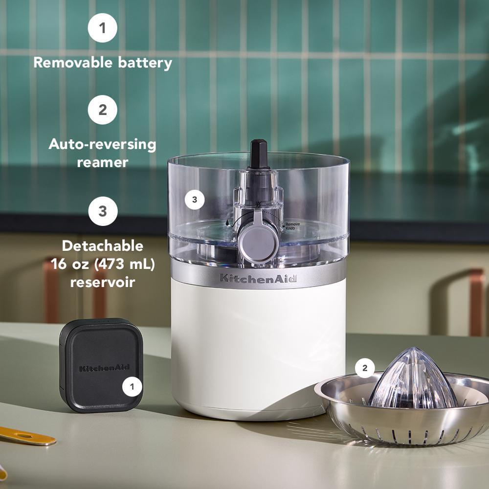 KCJR160PL KitchenAid Go® Cordless Citrus Juicer - battery sold separately
