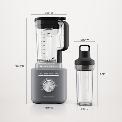KSB2078DG KitchenAid® Pure Power Blender with 2 Personal Blending Jars