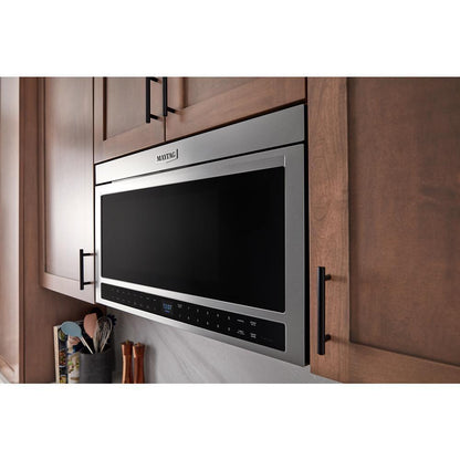 Maytag MMMF8030PZ Flush Mount Over-the-Range Toaster Oven Combination - 1.1 Cu. Ft.
