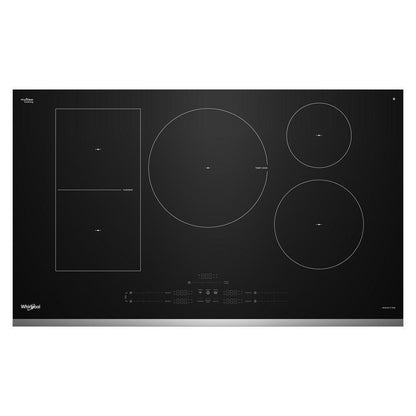 Whirlpool WCIT7536SS 36" Intelligent Induction Cooktop with Temp Cook™ Technology and WipeClean™ Coating