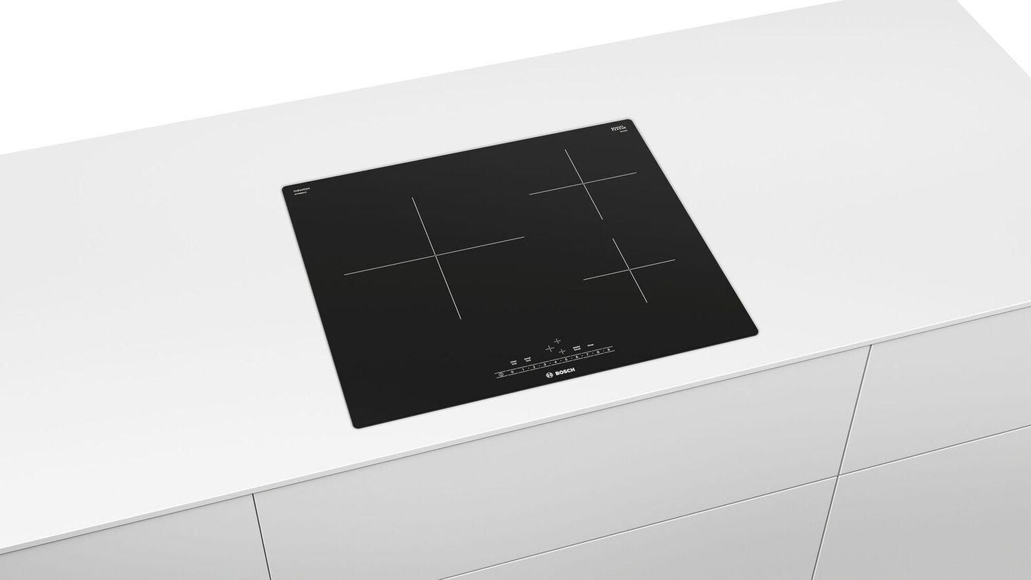 Bosch NIT5460UC 500 Series Induction Cooktop 24" Black, Without Frame