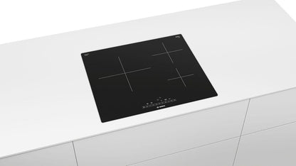 Bosch NIT5460UC 500 Series Induction Cooktop 24" Black, Without Frame