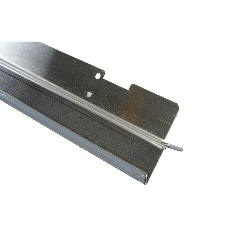 Kitchenaid W11358283 27" Microwave Oven Built-In Flush Install Trim Kit, Stainless Steel
