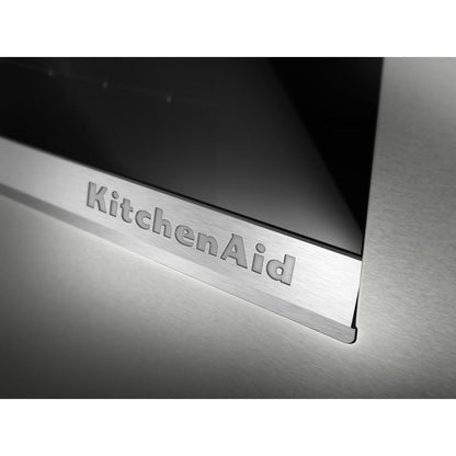 Kitchenaid KSGS530SPS 5.0 Cu. Ft. Smart Slide-in Gas Range with Convection Cooking Modes and 2-in-1 Burner