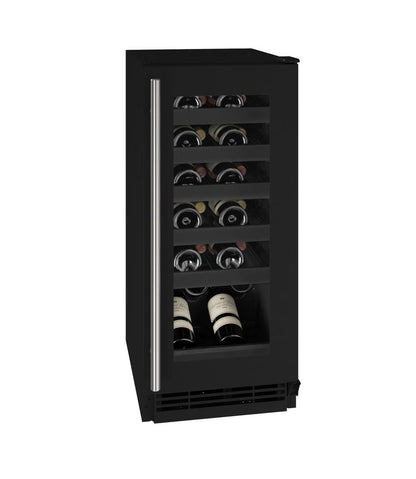 U-Line UHWC115BG01A Hwc115 15" Wine Refrigerator With Black Frame Finish (115 V/60 Hz)