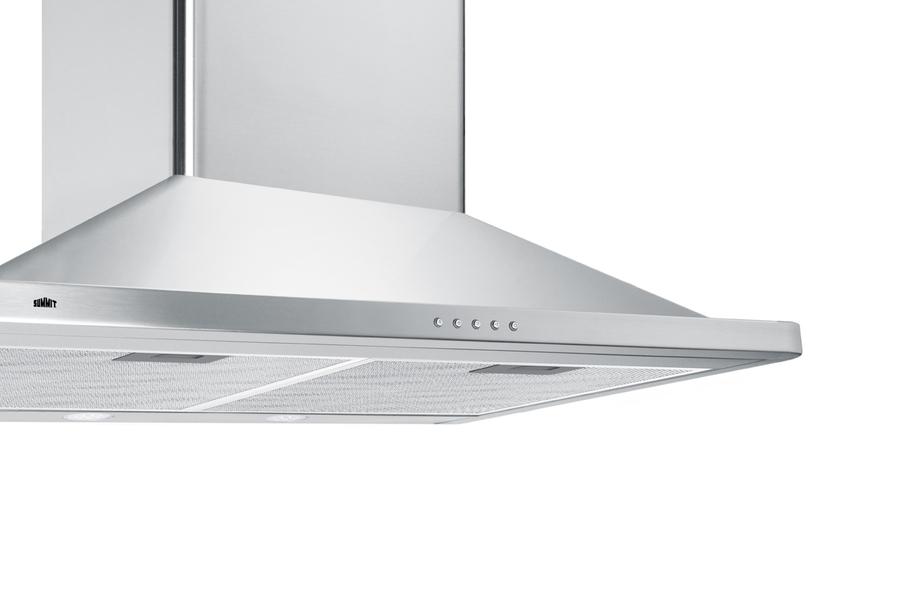 Summit SEH3630SSADA 30" Wide Wall-mounted Range Hood, ADA-compliant