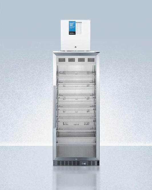 Summit ACR1151FS24LSTACKPRO 24" Wide All-refrigerator/all-freezer Combination