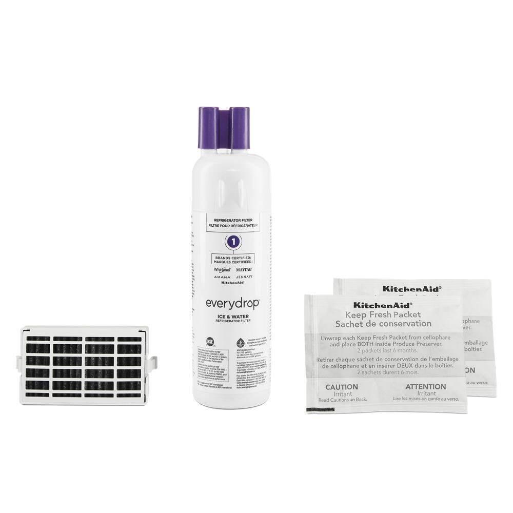 Kitchenaid EDR1RXD1 everydrop® Refrigerator Water Filter 1 - EDR1RXD1 (Pack of 1)