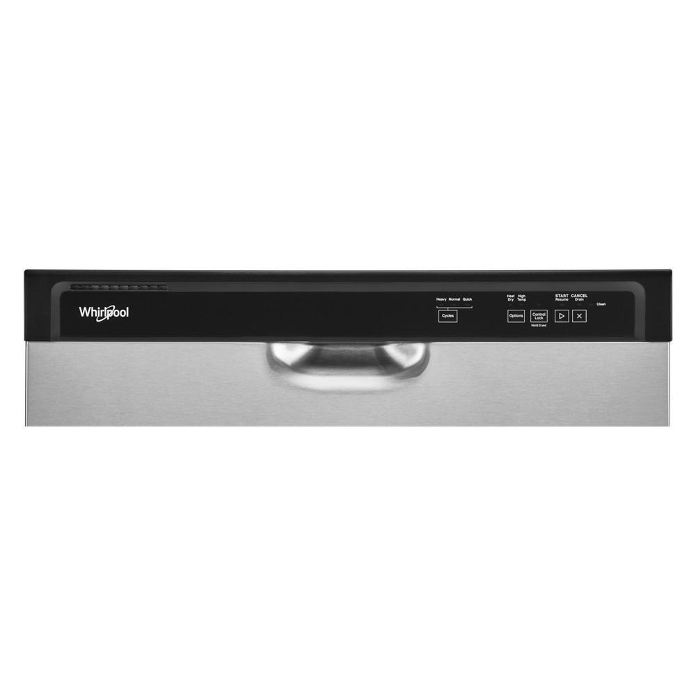 Whirlpool WDF331PAMS Quiet Dishwasher with Heated Dry and Factory-Installed Power Cord