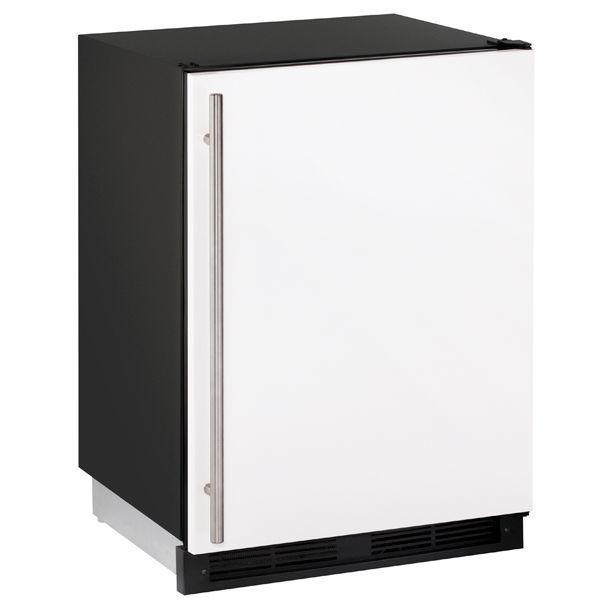 U-Line 1224rf 24" Refrigerator/freezer With White Solid Finish (115 V/60 Hz Volts /60 Hz Hz)