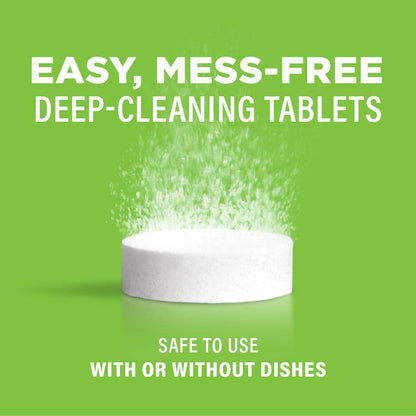 Kitchenaid W11756279 Affresh® Dishwasher Cleaner Tablets - 12 Count
