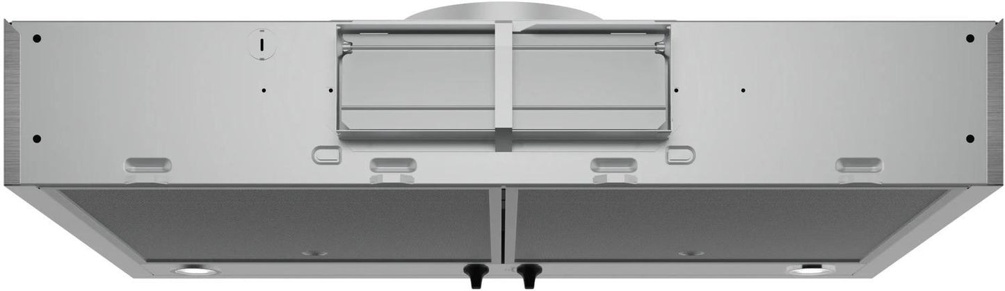Bosch DUH30253UC 300 Series, built-under cooker hood, 30'', Stainless steel