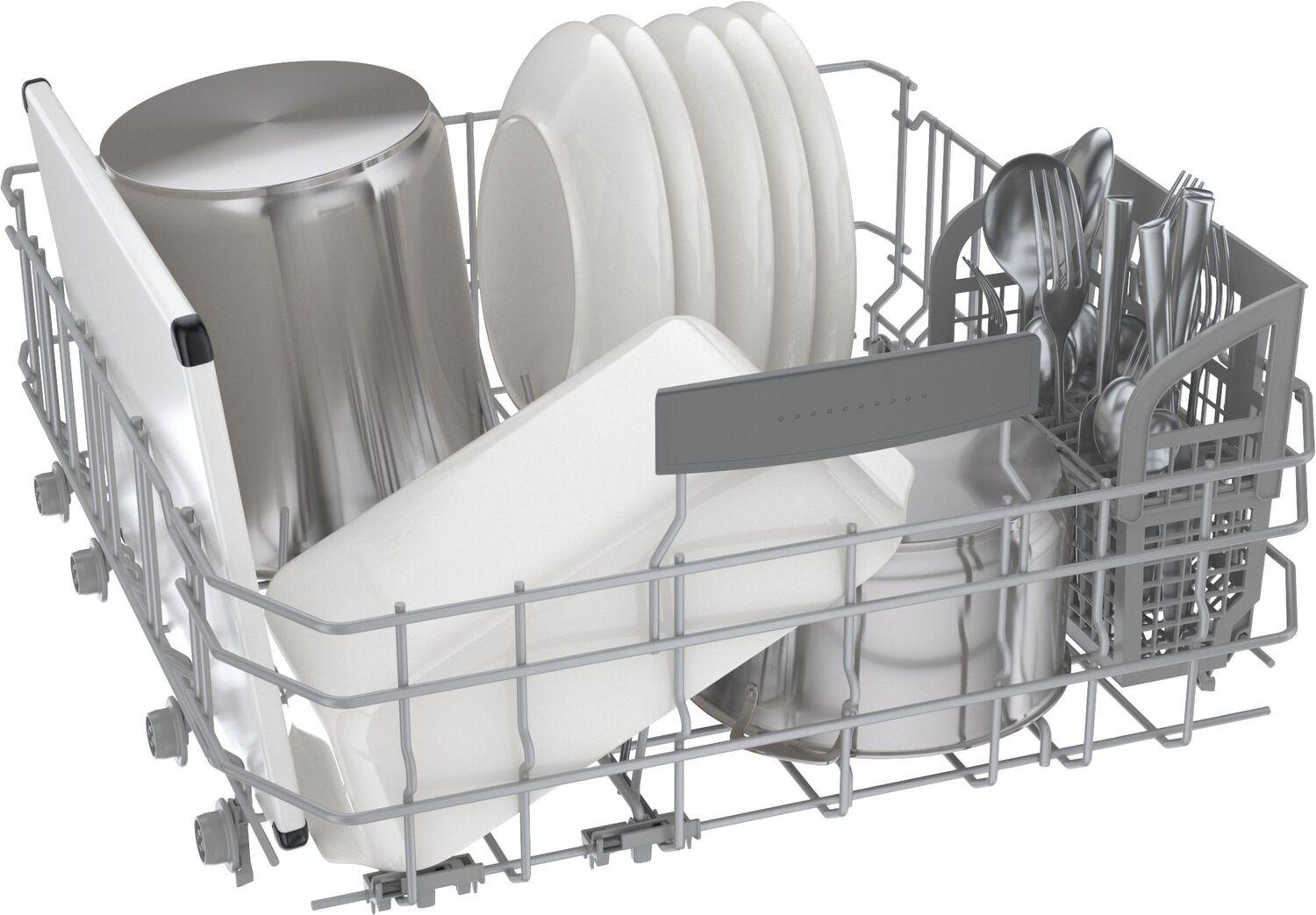 Bosch 800 Series Dishwasher 24" Stainless steel SHX78CM5N