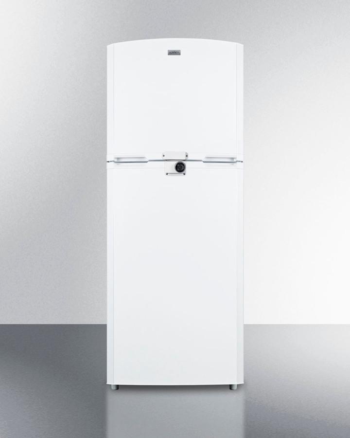 Summit 26" Wide Top Mount Refrigerator-freezer