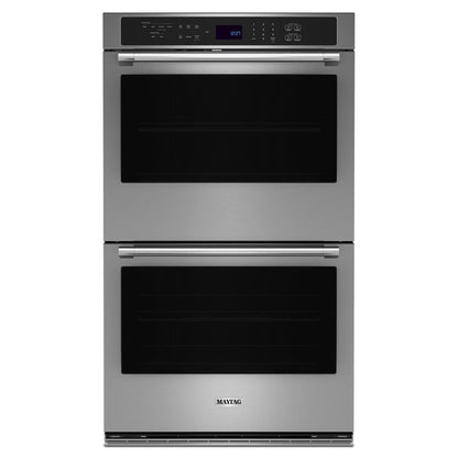 Maytag MOED6027LZ 27-inch Double Wall Oven with Air Fry and Basket - 8.6 cu. ft.