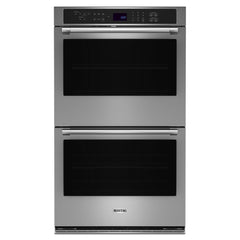 Maytag MOED6030LZ 30-inch Double Wall Oven with Air Fry and Basket - 10 cu. ft.