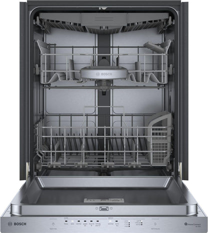 Bosch SHP95CM5N 500 Series, built-under dishwasher, 24'', Brushed steel anti-fingerprint