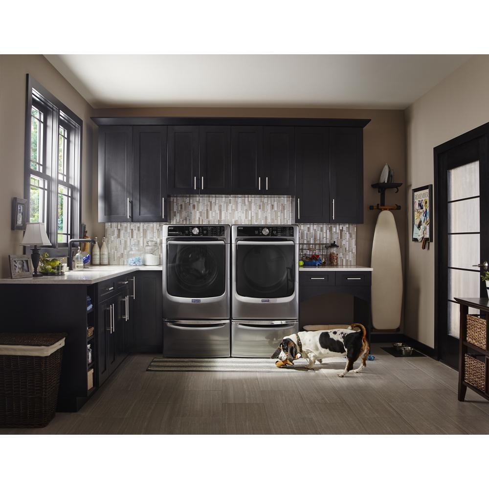 Maytag XHPC155YC 15.5" Pedestal for Front Load Washer and Dryer with Storage