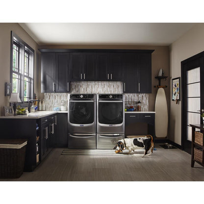 Maytag XHPC155YC 15.5" Pedestal for Front Load Washer and Dryer with Storage