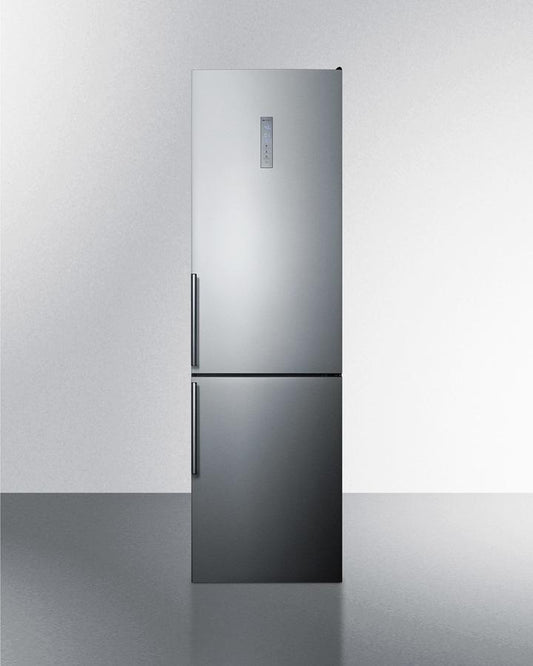 24" Wide Bottom Freezer Refrigerator With Icemaker