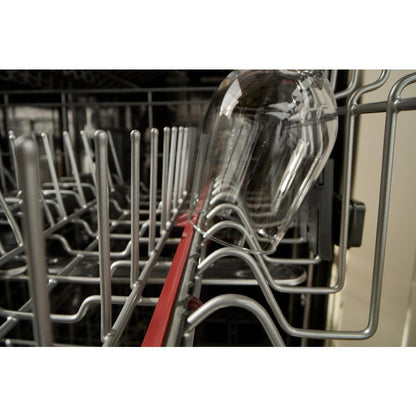 Kitchenaid KDTS434SPS 360(degree) Max Jets™ Third Rack Dishwasher with Stemware Shield and Stemware Clips, 44 dBA