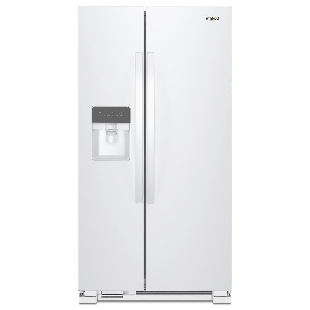 Whirlpool WRS315SDHW 36-inch Wide Side-by-Side Refrigerator - 24 cu. ft.