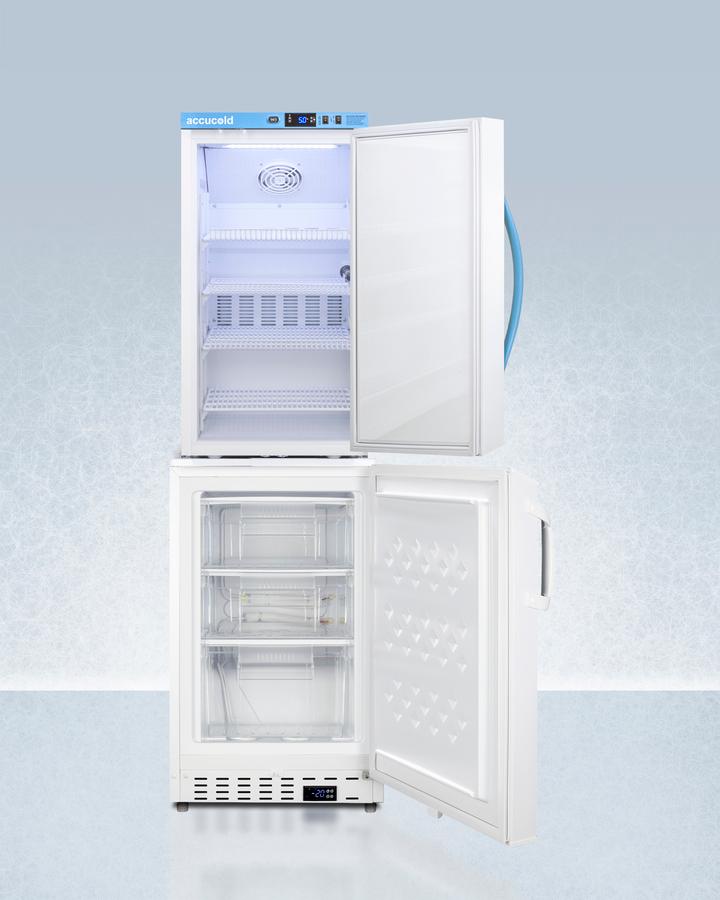 Summit ARS3PVADA305AFSTACK 20" Wide Vaccine Refrigerator/freezer Combination