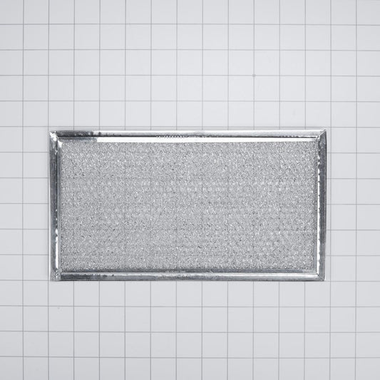 Kitchenaid 8206229A Over-the-Range Microwave Grease Filter - Silver for Amana AMV1160VAW 1.6 cu. ft. OTR Microwave
