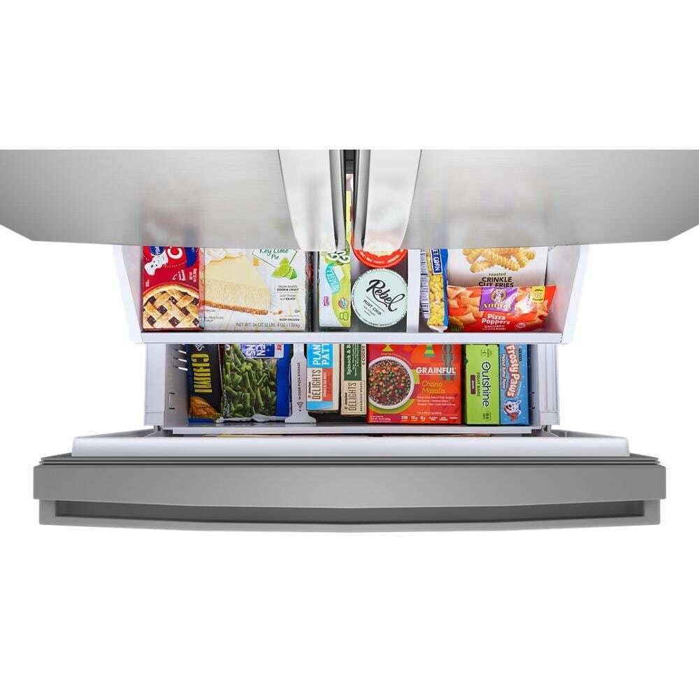 Whirlpool WRFC5236RZ 36-inch Wide French Door Refrigerator with Dual Ice Makers - 23 cu. ft.