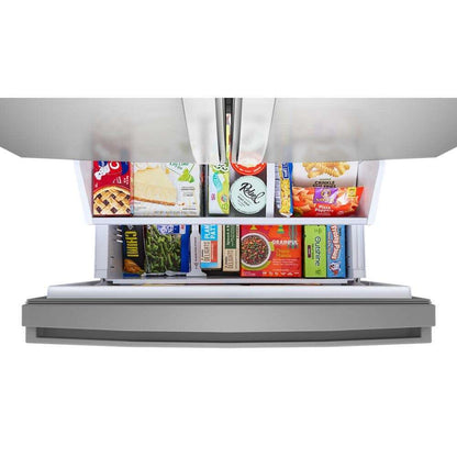 Whirlpool WRFC5236RZ 36-inch Wide French Door Refrigerator with Dual Ice Makers - 23 cu. ft.