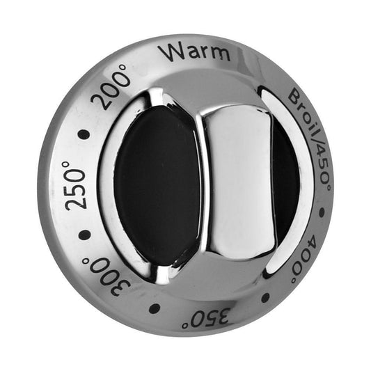Kitchenaid W10339094G TEMPERATURE Knob for Countertop Oven (Fits model KCO222/223)