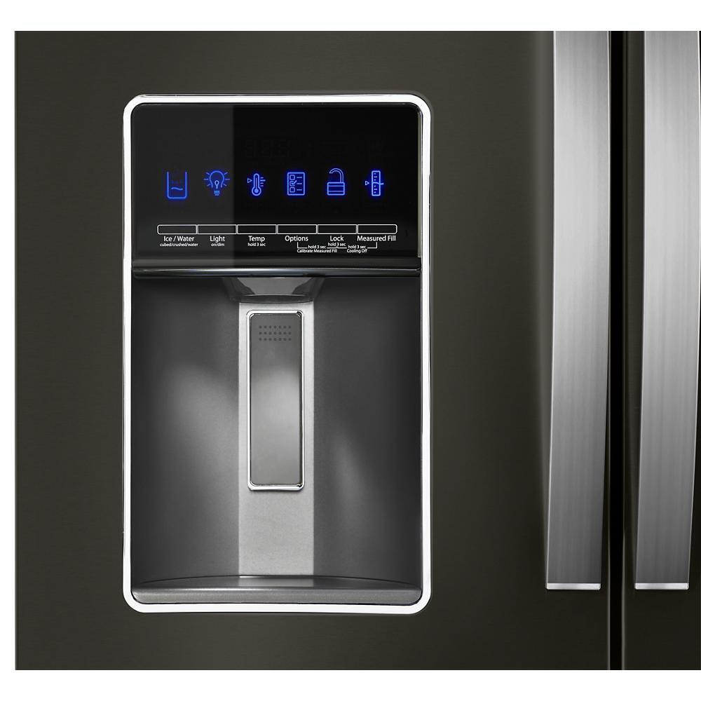 Whirlpool WRMF7736PV 36-inch Wide 4 Door Refrigerator with Prep and Store Bins - 26 Cu. Ft.