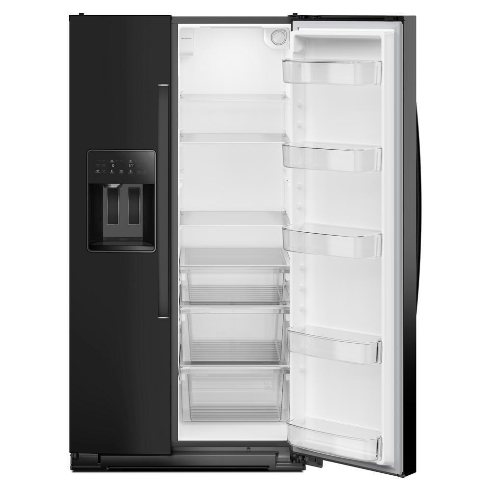 Whirlpool WRSF5536RB 36-inch Standard Depth Side-by-Side Refrigerator with TruCool™ System