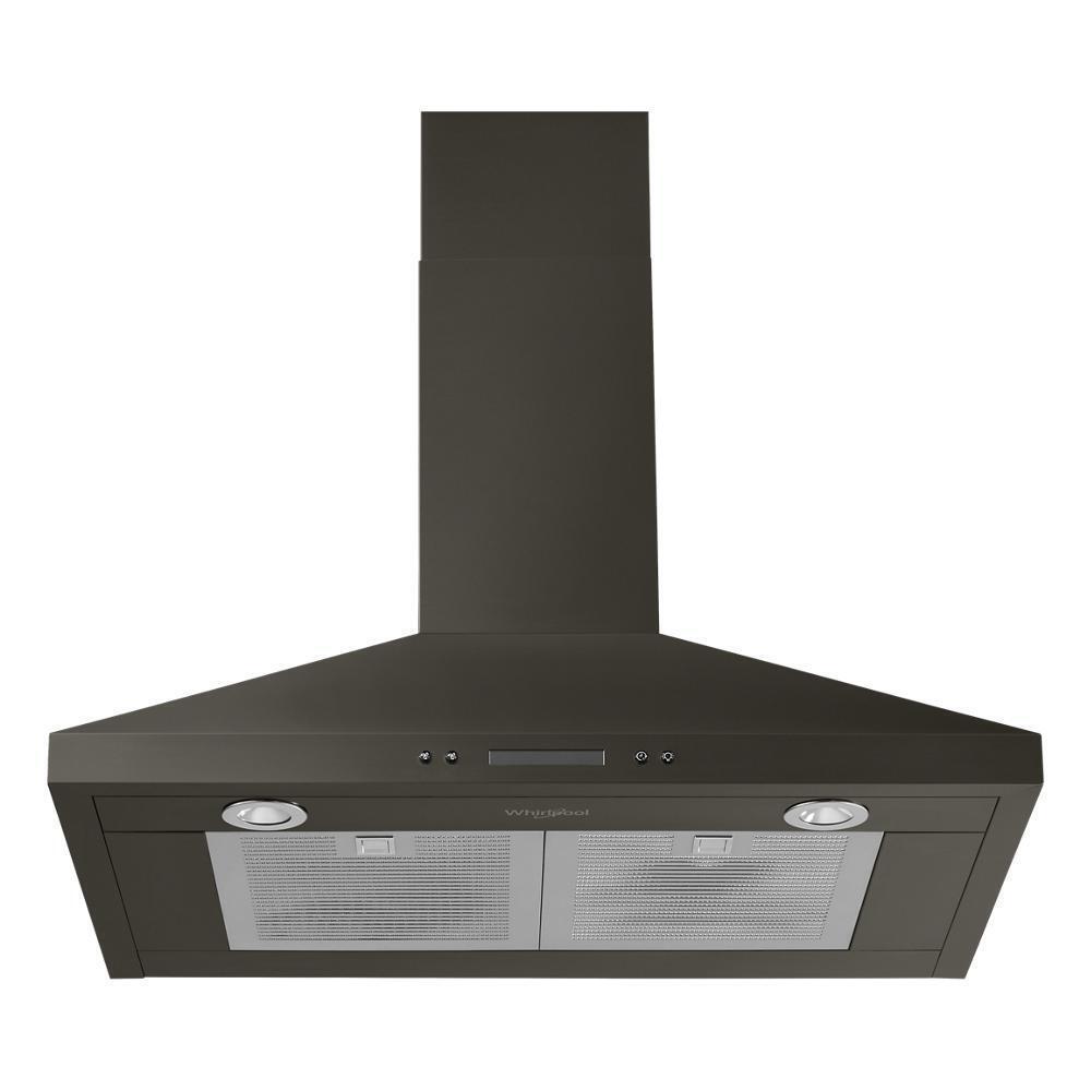 Whirlpool WVW93UC0LV 30" Chimney Wall Mount Range Hood with Dishwasher-Safe Grease Filters