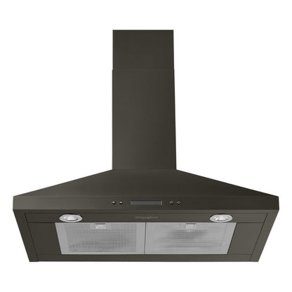Whirlpool WVW93UC0LV 30" Chimney Wall Mount Range Hood with Dishwasher-Safe Grease Filters