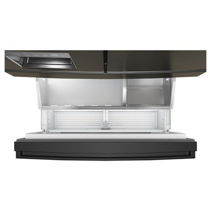 Whirlpool WRMC7036RV 36-inch Wide True Counter Depth 4-Door French Door Refrigerator - 22 cu. ft.