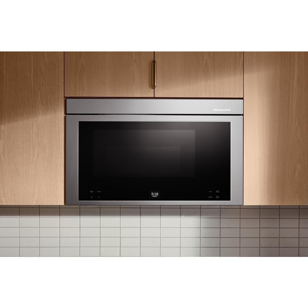 KMMF530PPS KitchenAid® Multifunction Over-the-Range Oven with Flush Built-In Design
