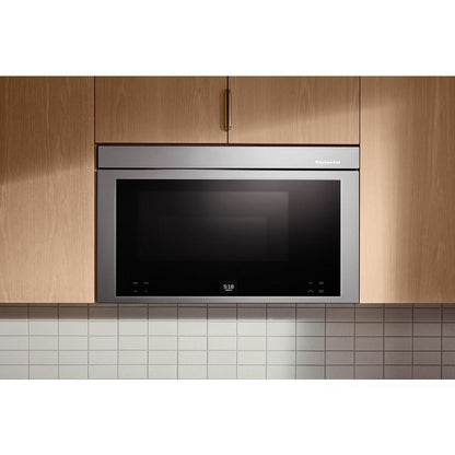 KMMF530PPS KitchenAid® Multifunction Over-the-Range Oven with Flush Built-In Design