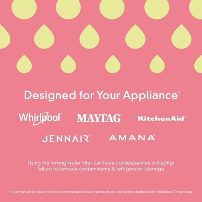 Maytag EDR6D1 everydrop® Refrigerator Water Filter 6 - EDR6D1 (Pack of 1)