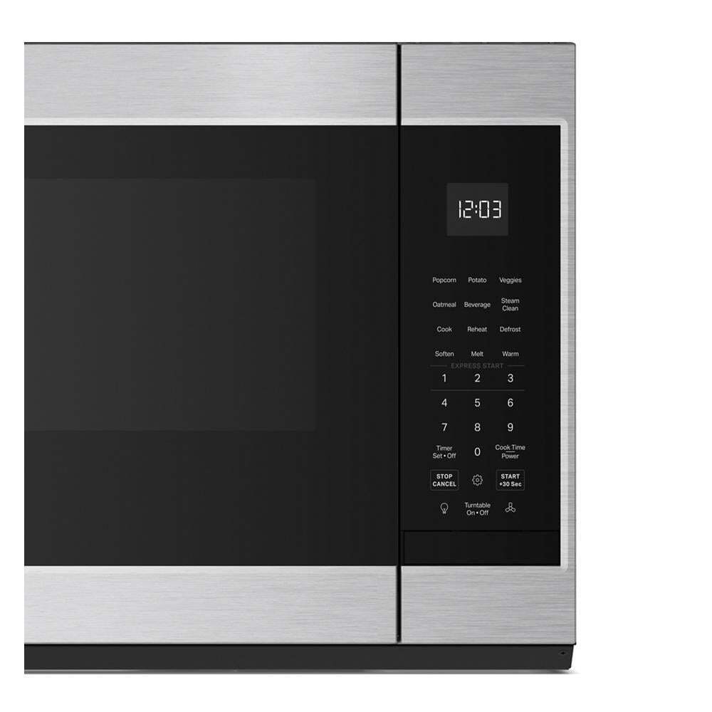 Kitchenaid KMMS230RPS 1.9 Cu. Ft. Microwave Hood Combination with Auto Functions
