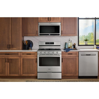 Maytag MFGS7030SZ 30-Inch Wide Freestanding Gas Range with Grill Mode and No Preheat Air Fry - 5.0 Cu. Ft.