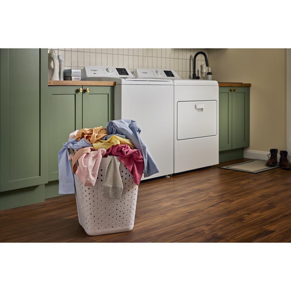 Whirlpool WTW4300SW 4.3 Cu. Ft. Whirlpool® Top Load Impeller Washer with Quick Wash Cycle and Soft Close Glass Lid