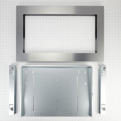 Countertop Microwave Trim Kit, Anti-Fingerprint Stainless Steel