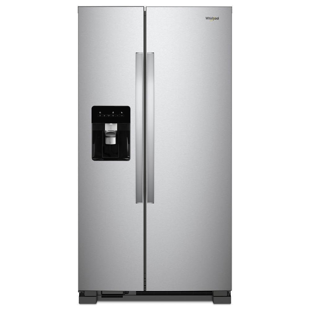 Whirlpool WRS311SDHM 33-inch Wide Side-by-Side Refrigerator - 21 cu. ft.