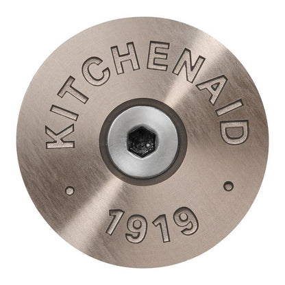 Whirlpool W11368841BN KitchenAid Commercial-Style Range Handle Medallion Kit - Bronze (Includes Two Medallions, Screws, and One 1/8-IN Hex Wrench)